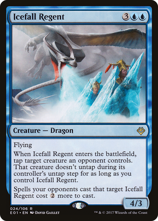 Icefall Regent (E01-024) - Archenemy: Nicol Bolas