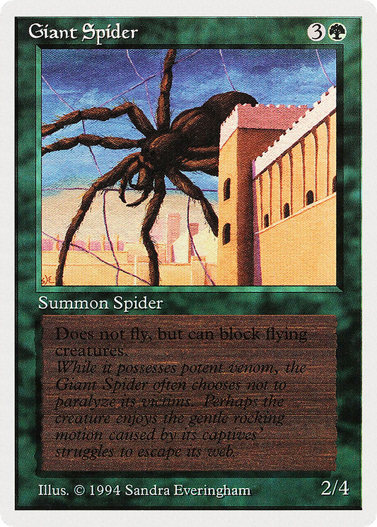 Giant Spider (SUM-200) - Summer Magic / Edgar