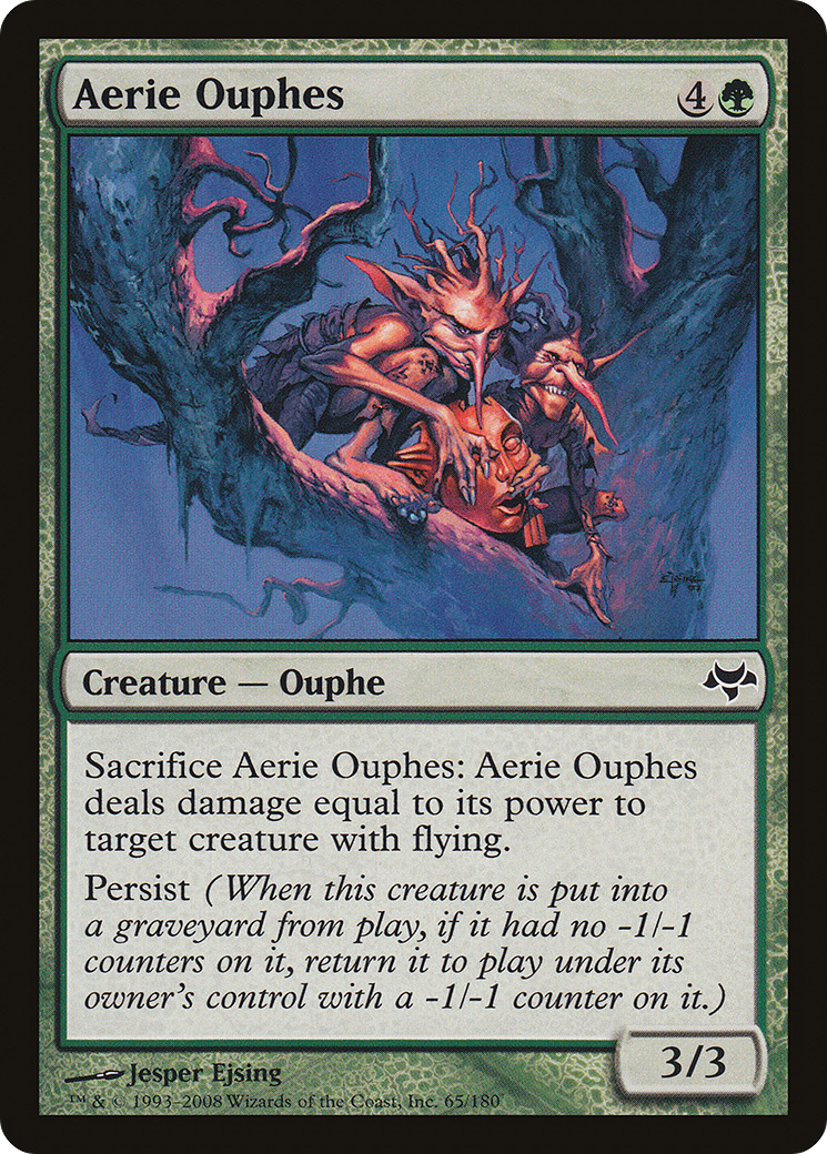 Aerie Ouphes (EVE-065) - Eventide Foil