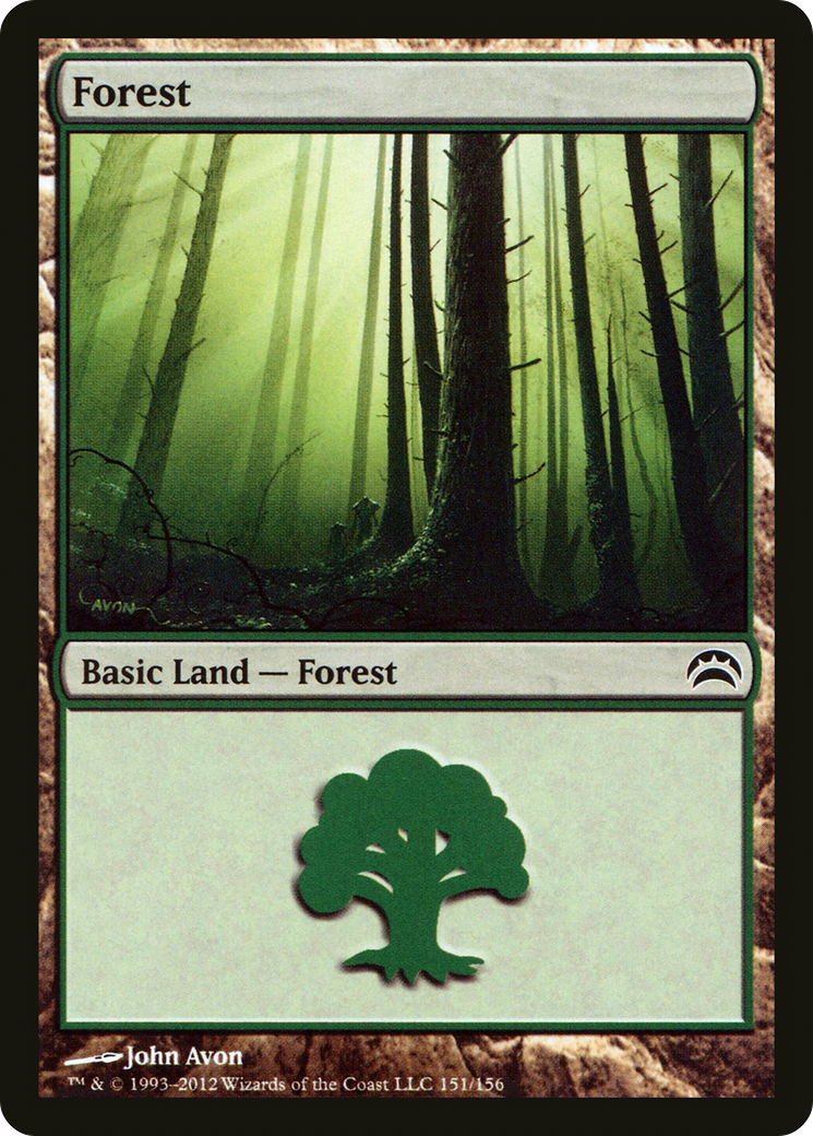 Forest (PC2-151) - Planechase 2012