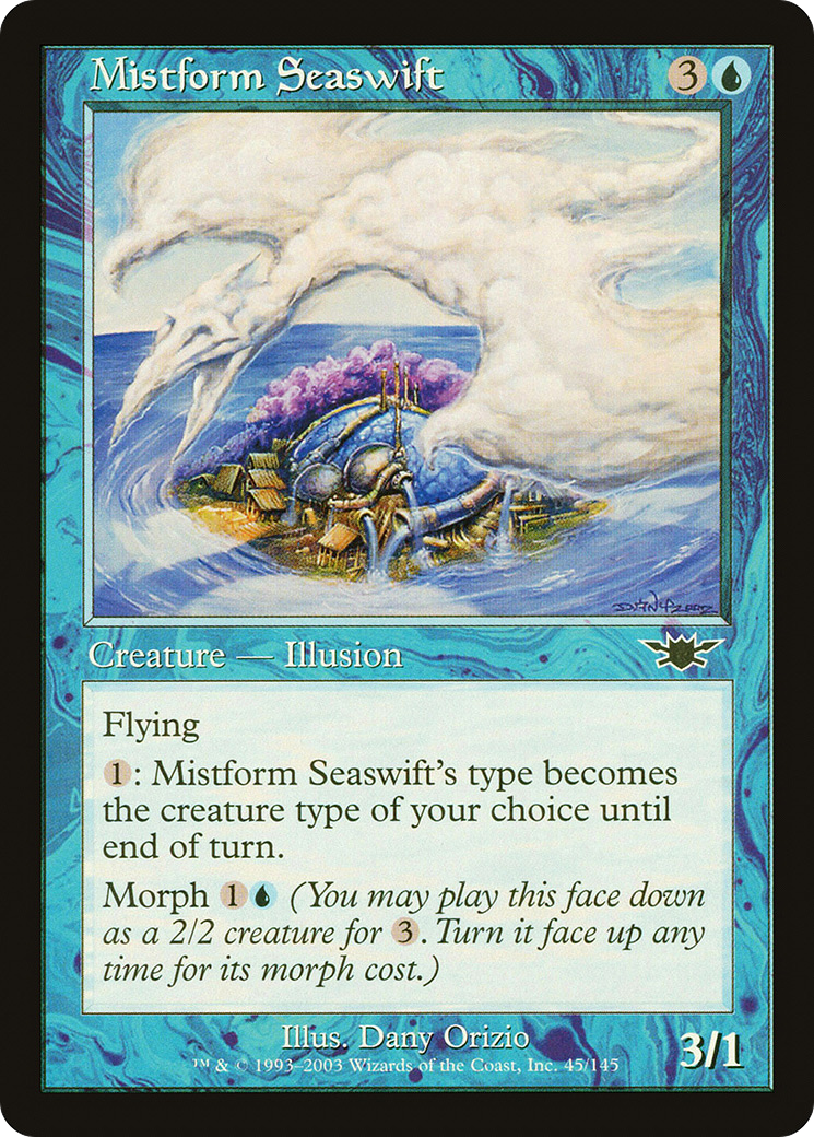 Mistform Seaswift (LGN-045) - Legions Foil