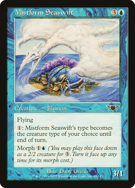 Mistform Seaswift (LGN-045) - Legions Foil