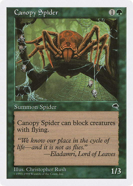 Canopy Spider (ATH-052) - Anthologies