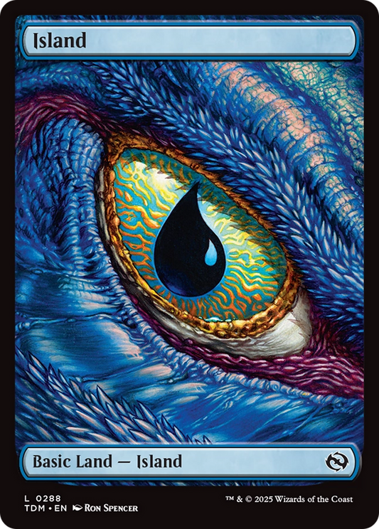 Island (TDM-288) - Tarkir: Dragonstorm