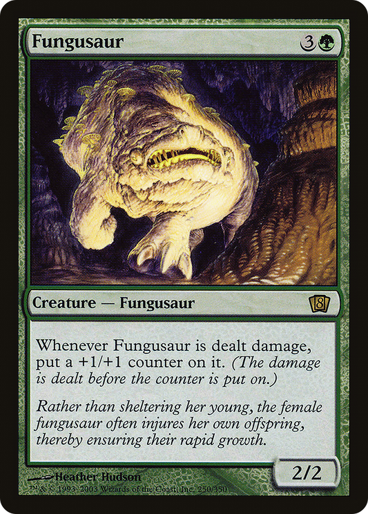 Fungusaur (8ED-250★) - Eighth Edition Foil