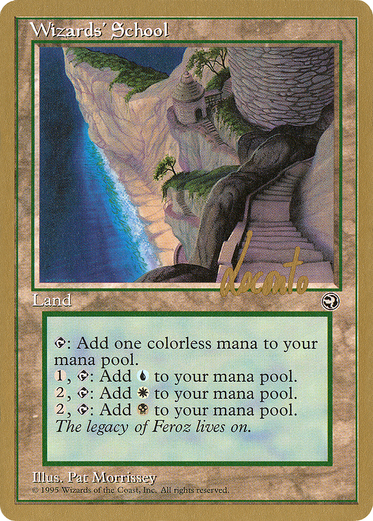 Wizards' School (PTC-ML115) - Pro Tour Collector Set