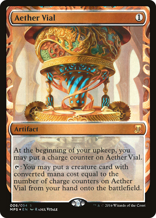 Aether Vial (MPS-006) - Kaladesh Inventions Foil