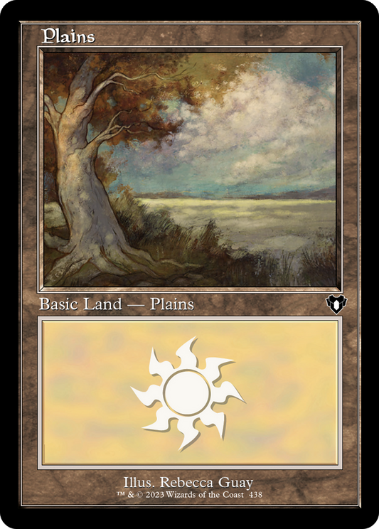Plains (CMM-438) - Commander Masters