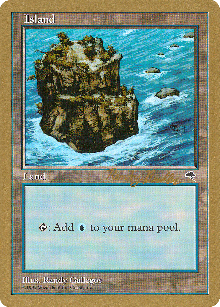 Island (WC98-RB335) - World Championship Decks 1998