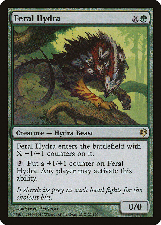 Feral Hydra (ARC-053) - Archenemy