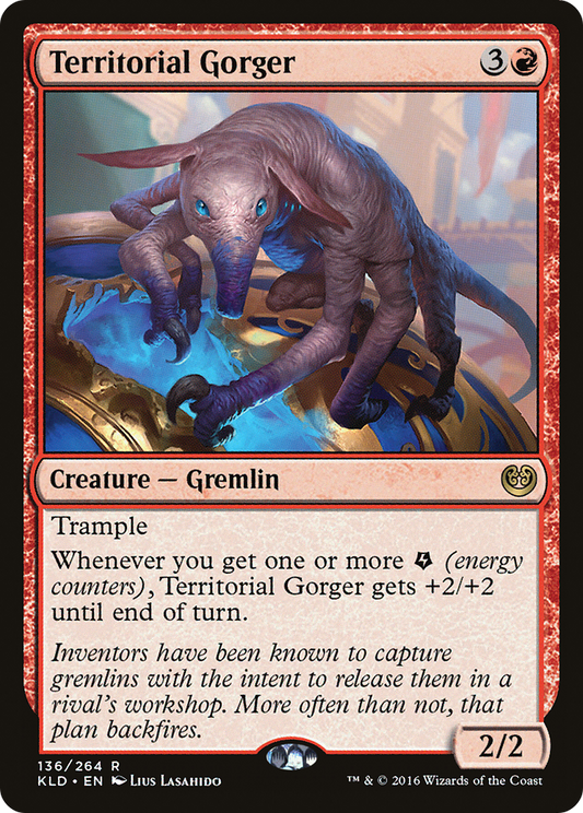 Territorial Gorger (KLD-136) - Kaladesh