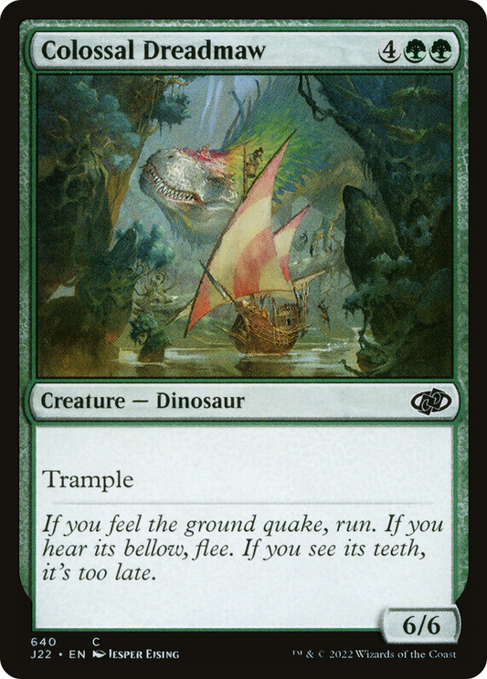 Colossal Dreadmaw (J22-640) - Jumpstart 2022