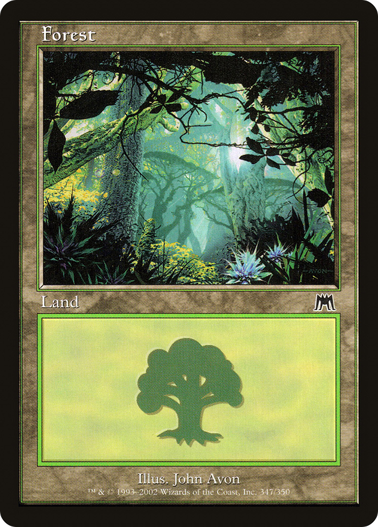 Forest (ONS-347) - Onslaught Foil