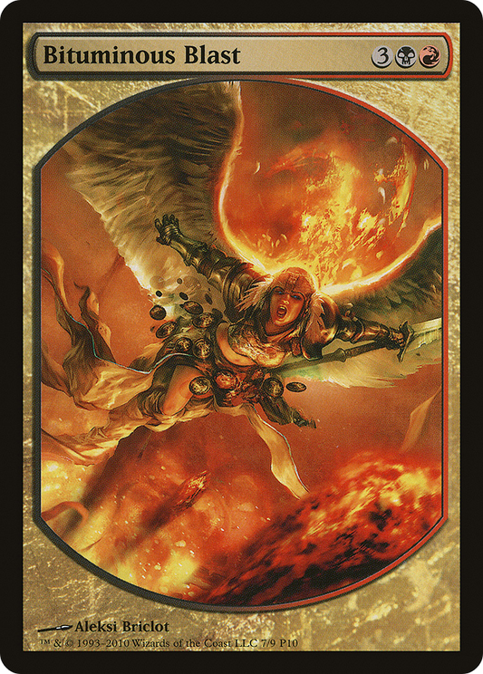 Bituminous Blast (MPRP-007) - Magic Player Rewards 2010