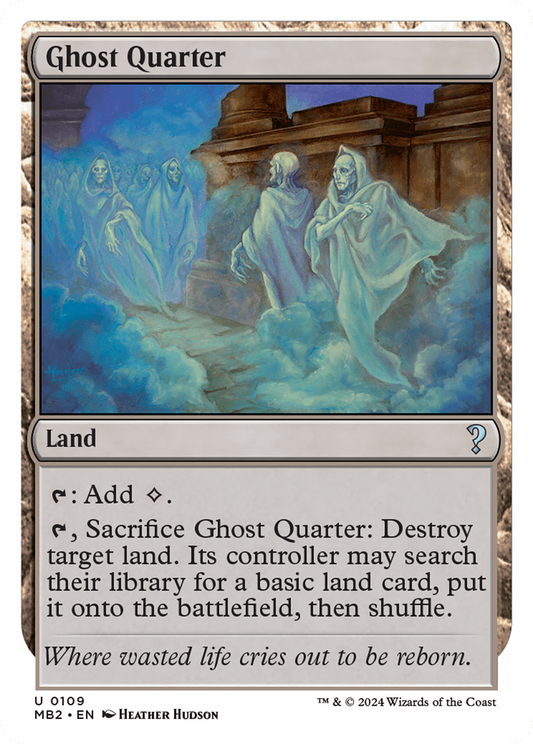 Ghost Quarter (MB2-109) - Mystery Booster 2