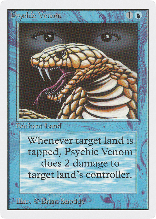 Psychic Venom (2ED-076) - Unlimited Edition