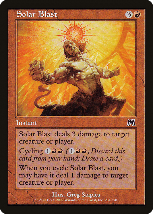 Solar Blast (ONS-234) - Onslaught