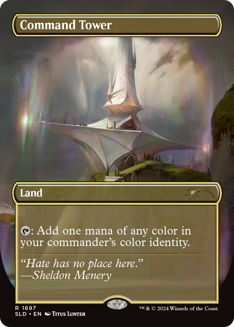 Command Tower (SLD-1697) - Secret Lair Drop