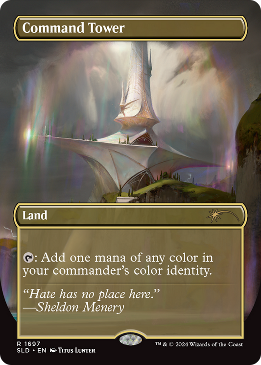 Command Tower (SLD-1697) - Secret Lair Drop