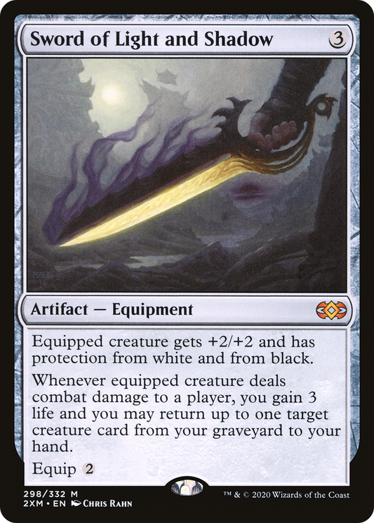 Sword of Light and Shadow (2XM-298) - Double Masters Foil