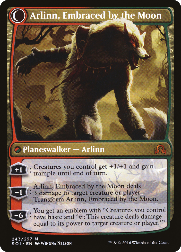 Arlinn Kord (SOI-243) - Shadows over Innistrad: (Double Faced Transform) Foil