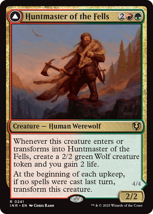 Huntmaster of the Fells (INR-241) - Innistrad Remastered Foil