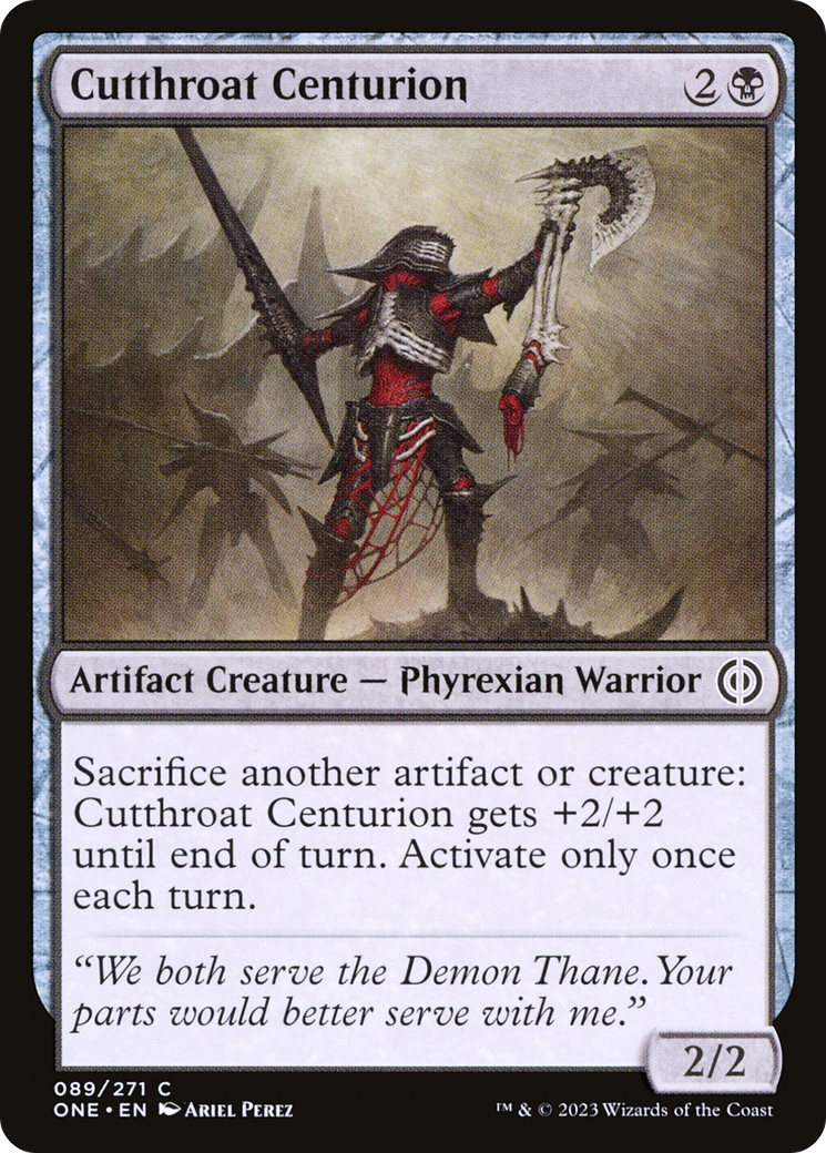 Cutthroat Centurion (ONE-089) - Phyrexia: All Will Be One