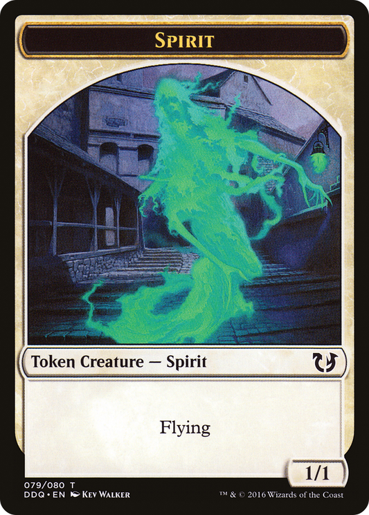 Spirit (DDQ-079) - Duel Decks: Blessed vs. Cursed