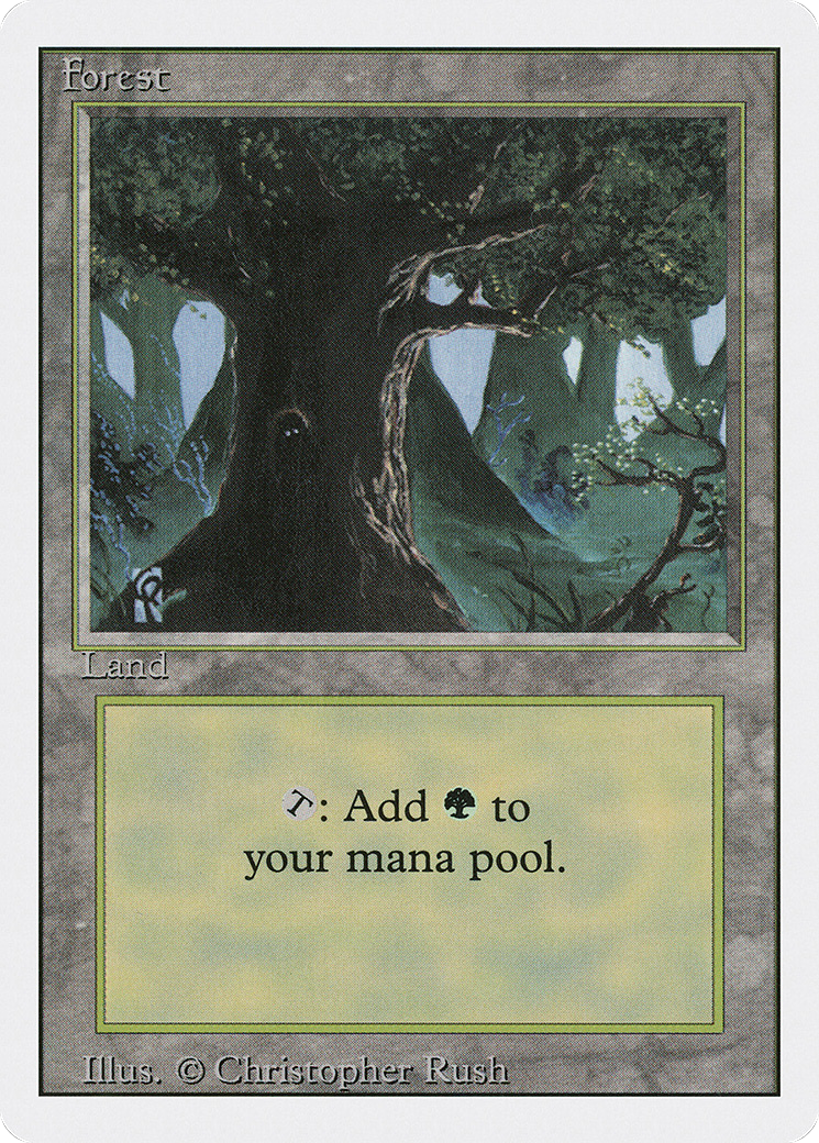 Forest (3ED-285) - Revised Edition