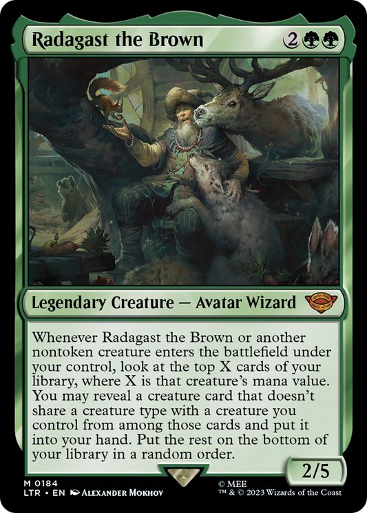 Radagast the Brown (LTR-184) - The Lord of the Rings: Tales of Middle-earth