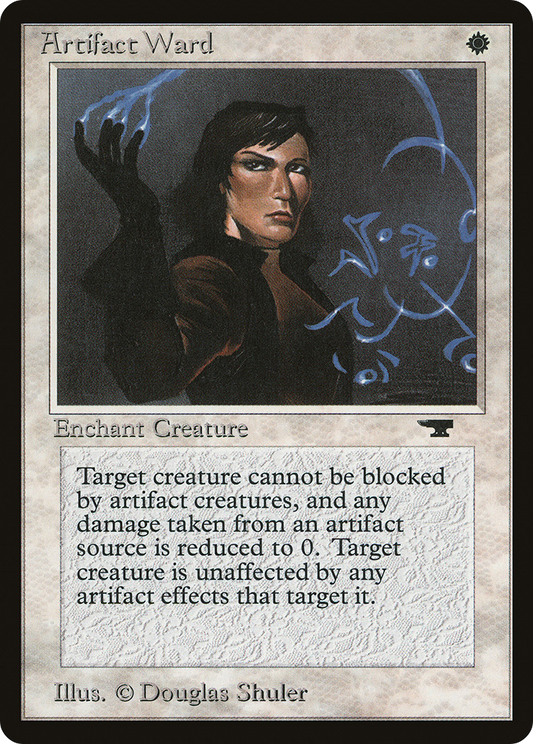 Artifact Ward (ATQ-) - Antiquities