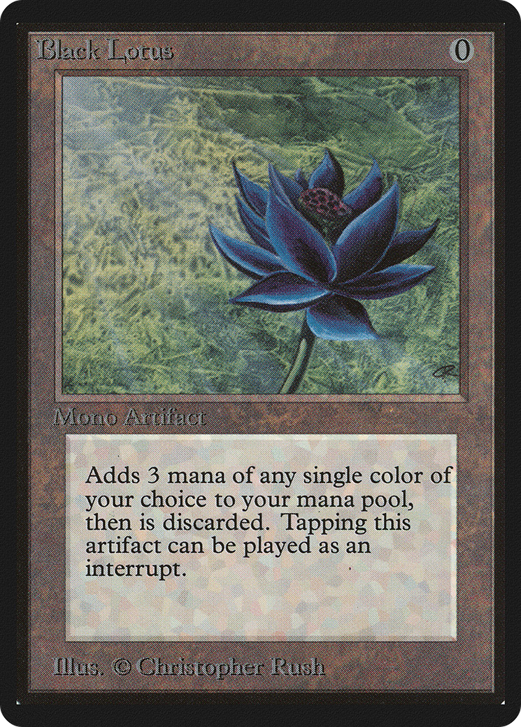 Black Lotus (LEB-233) - Limited Edition Beta