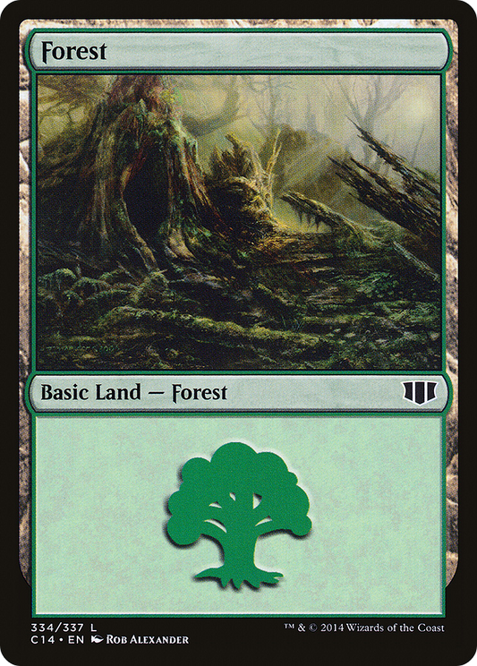 Forest (C14-334) - Commander 2014