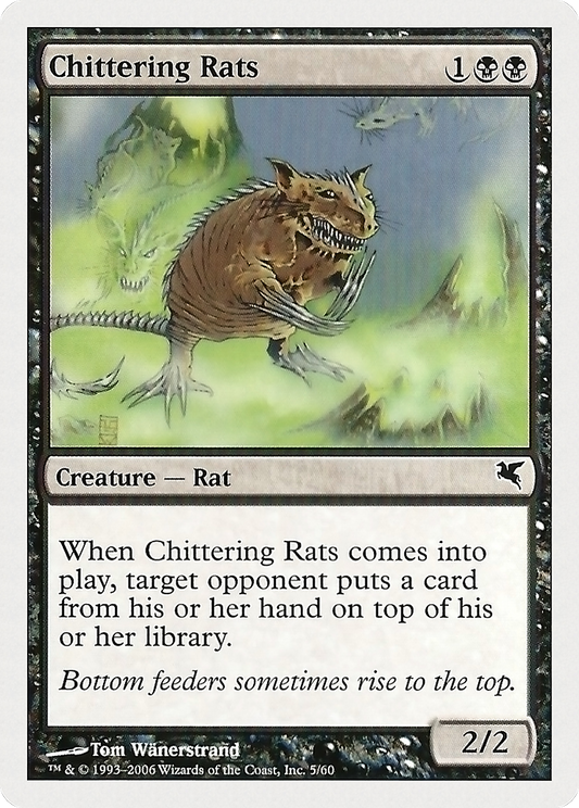 Chittering Rats (PHUK-005) - Hachette UK