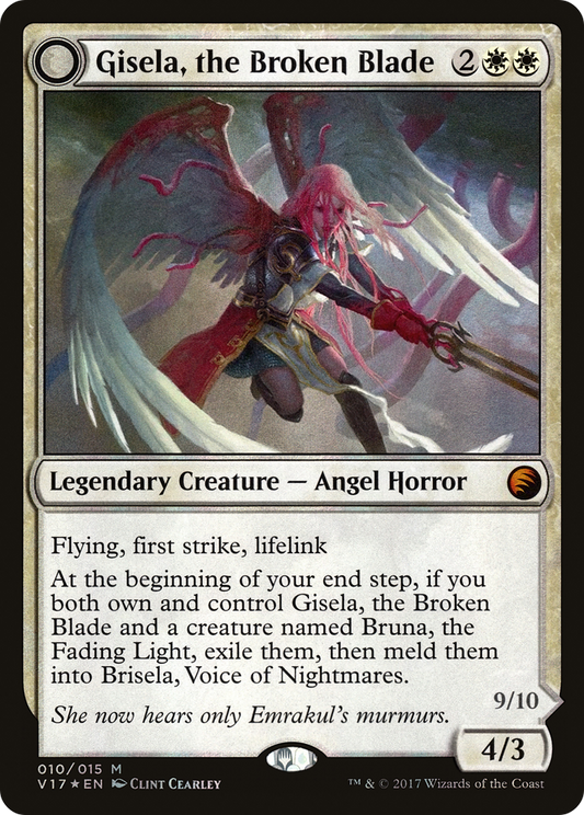 Gisela, the Broken Blade (V17-010) - From the Vault: Transform: (mooneldrazidfc) Foil