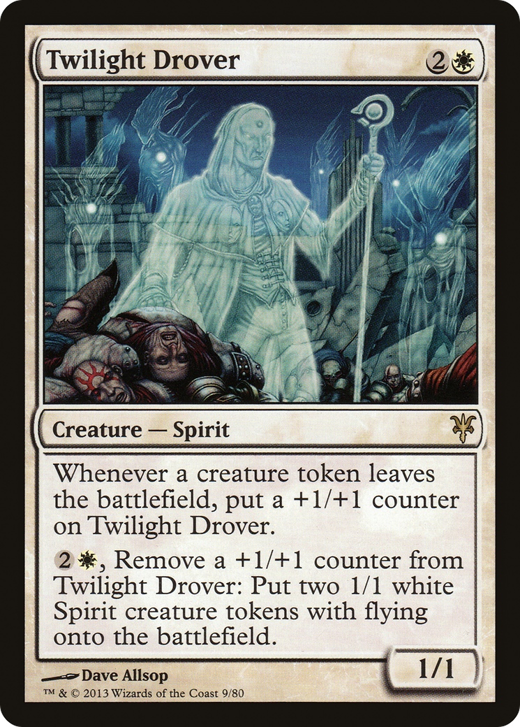 Twilight Drover (DDK-009) - Duel Decks: Sorin vs. Tibalt