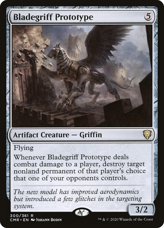 Bladegriff Prototype (CMR-300) - Commander Legends Foil