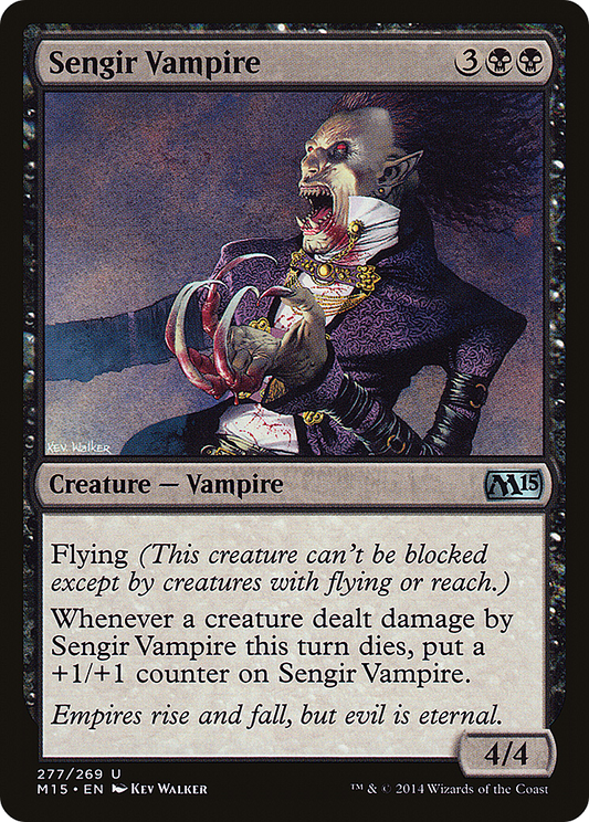 Sengir Vampire (M15-277) - Magic 2015