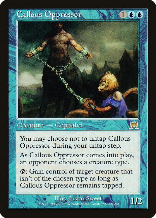 Callous Oppressor (ONS-072) - Onslaught