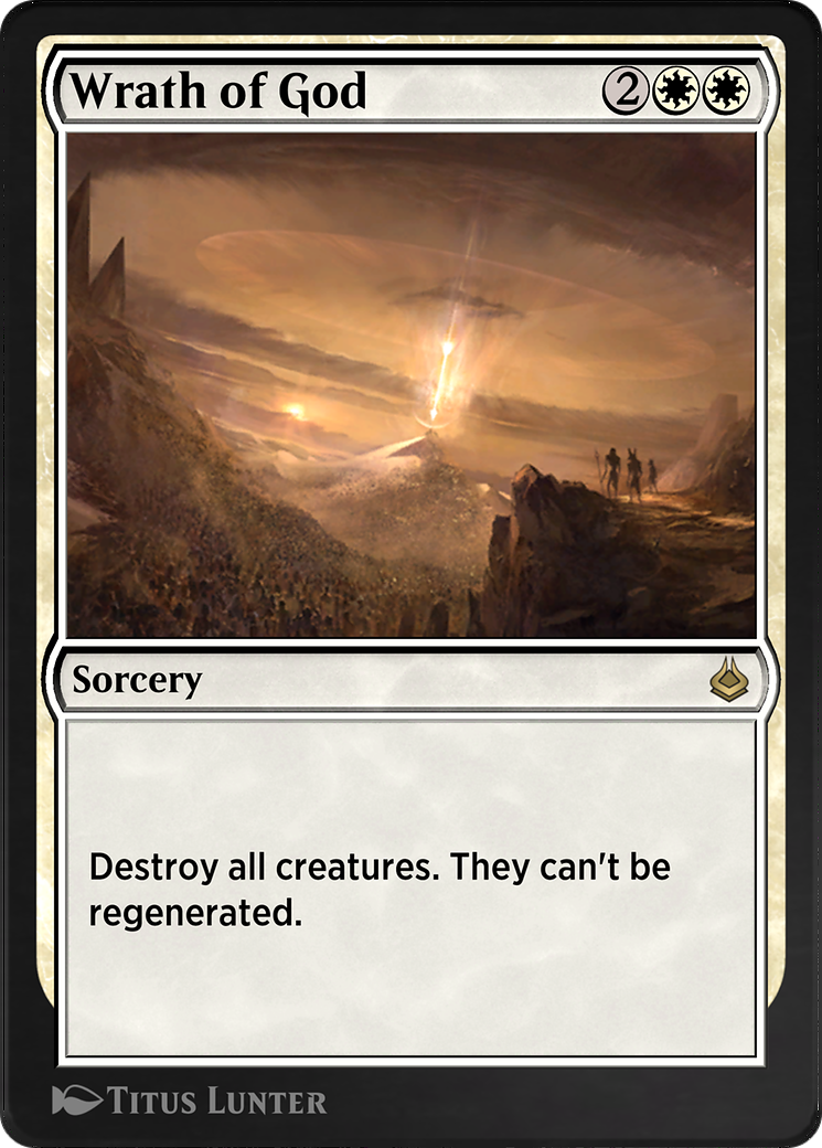 Wrath of God (AKR-046) - Amonkhet Remastered