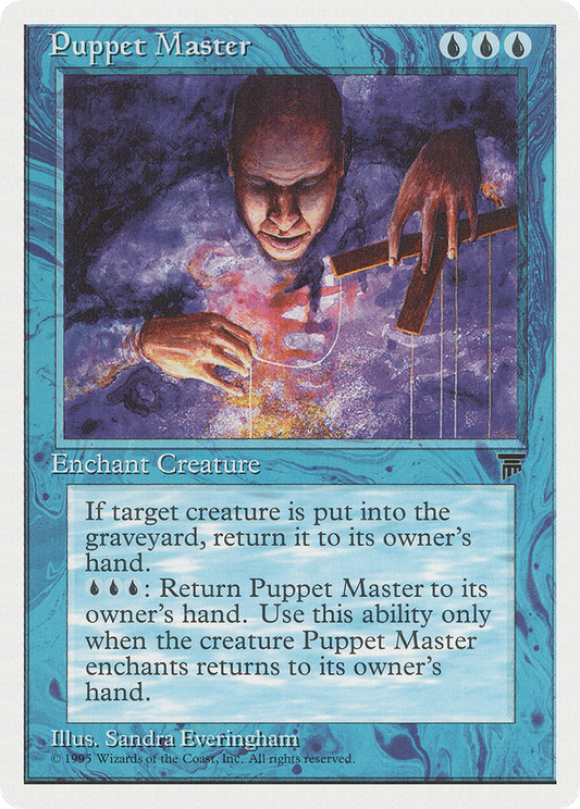 Puppet Master (CHR-023) - Chronicles