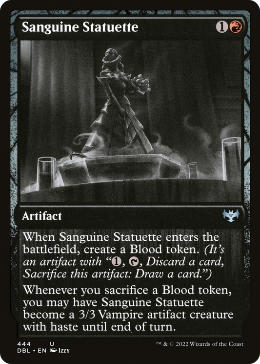 Sanguine Statuette (DBL-444) - Innistrad: Double Feature