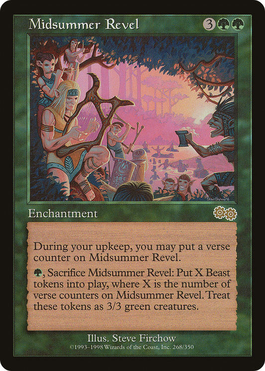 Midsummer Revel (USG-268) - Urza's Saga