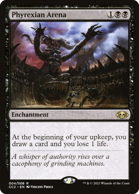 Phyrexian Arena (CC2-004) - Commander Collection: Black Foil