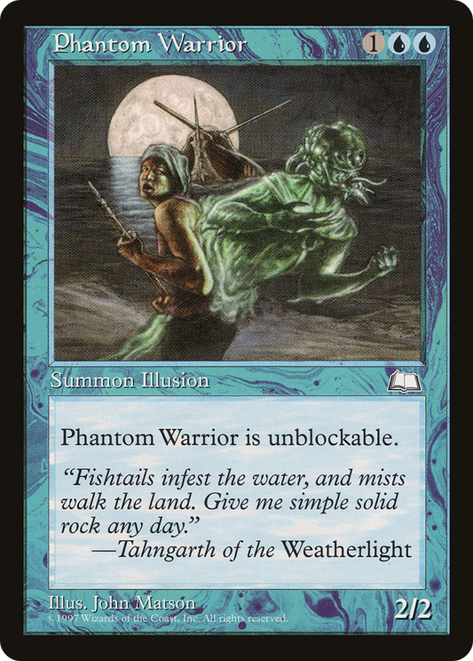 Phantom Warrior (WTH-048) - Weatherlight