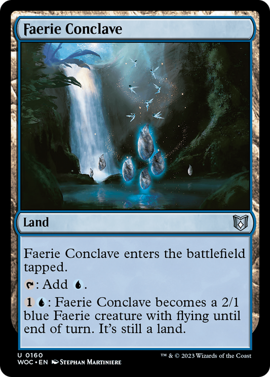 Faerie Conclave (WOC-160) - Wilds of Eldraine Commander