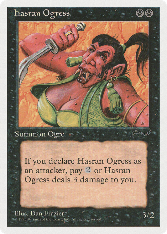 Hasran Ogress (CHR-034) - Chronicles