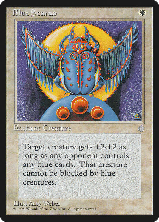 Blue Scarab (ICE-009) - Ice Age