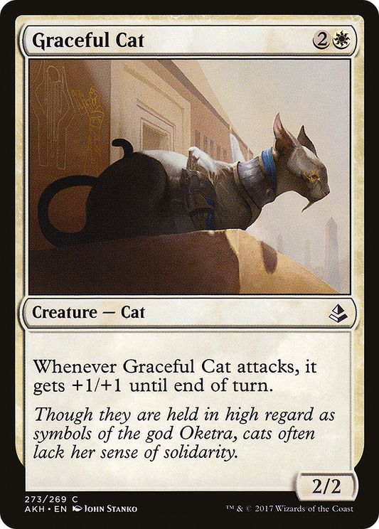 Graceful Cat (AKH-273) - Amonkhet