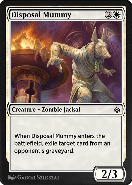 Disposal Mummy (AKR-014) - Amonkhet Remastered